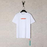 Caravaggio T-Shirts Spring and Summer Oil Painting round Neck Short Sleeve Men and Women