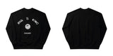 Jesus Is King T Shirt Casual Loose round Neck Sweatshirt