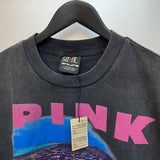 SAINT MICHAEL Vintage T Shirt PSYCHO21 PINK FLOYD ROCK Vintage Printed Short Sleeve