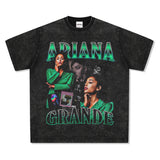 Ariana Grande green label T-shirt