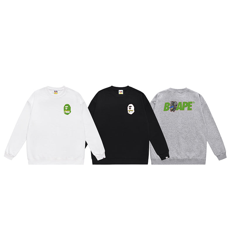 Bathing ape Crew neck sweatshirt