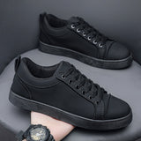 Louboutin-style red bottom shoes menclletter breathable sneakers all year roundcasual shoes casual plain fashiontrendy sneakers fleece-lined shoes