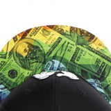 Trendy flat brimmed hat us dollar