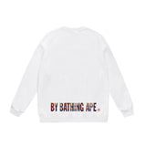 Bathing ape Crew neck sweatshirt