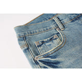 Purple Brand Jeans Pure Cotton High Street Trend #9076
