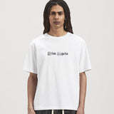 Palm Angels T Shirts Simple Letter Print Short Sleeve T-Shirt