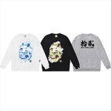 Bathing ape Crew neck sweatshirt