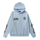 Hellstar Hoodie Retro abstract print