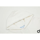 OFF WHITE Hoodie Trendy Street Style Personalized Cotton