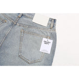 Gallery Dept Denim Shorts gradual change