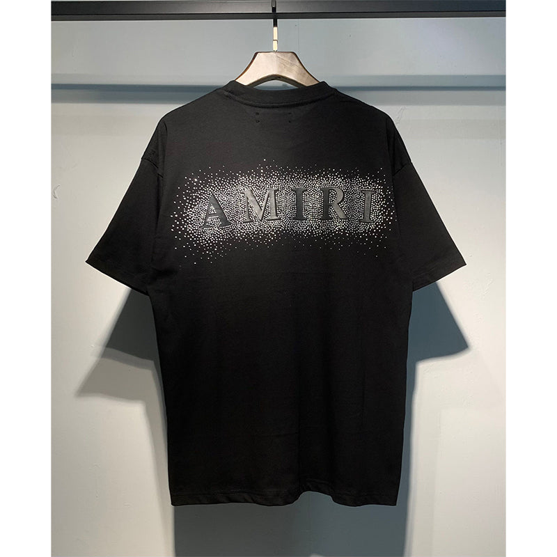 Amiri T Shirts Fashion Print Couple High Street