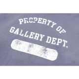 Gallery Dept Hoodie Letter Print Hoodie Sweater
