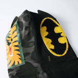 Bathing Ape Hoodie Camo Batman Zip Fleece Hooded Cardigan Shark Head Sweater Jacket