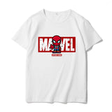 Marvel T Shirt Iron Man Short Sleeve Bottoming Shirt