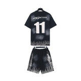 HS T-Shirt And Shorts Two-Piece Set