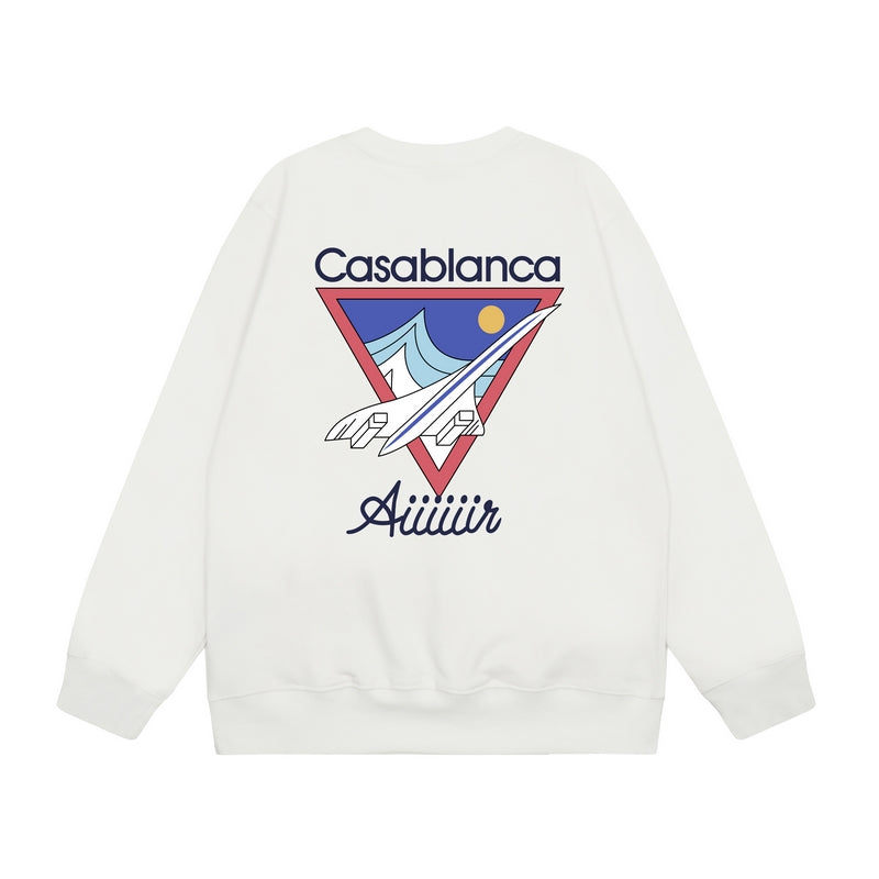 Casablanca Crew Neck Sweatshirt