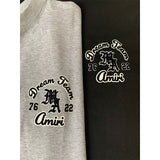 Amiri T Shirts Fashion Print Couple High Street