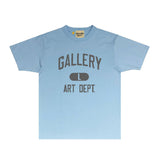 Gallery Dept T Shirt Retro Printed Loose Short-Sleeved Shirt