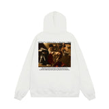 OFF WHITE Hoodie Trendy Street Style Personalized Cotton