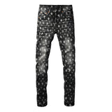 Purple Brand Jeans High Street Distressed#9112