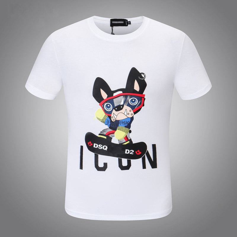 Dsq2 T Shirt Casual Sports Short Sleeve