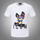 Dsq2 T Shirt Casual Sports Short Sleeve