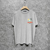 Amiri t shirts printing short sleeve