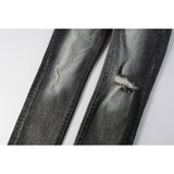 Purple Brand Jeans Pure Cotton High Street Trend #9103