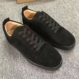 Louboutin-style red bottom shoes export red bottom shoes cl foreign single best sellingcasual shoes version shoes easiest for match