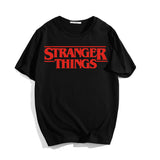 Stranger Things T Shirt Stranger Things T-shirt Peripheral Printing Summer Youth Loose