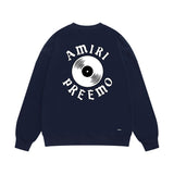Amiri Sweatshirt Printed Trendy Pure Cotton