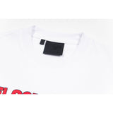 Synaworld T Shirts central cee Classic Coin Letter Print Casual Loose T-Shirt