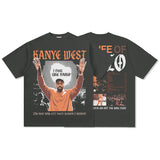 Kanye West  【TLOP】 T shirts
