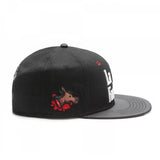 Trendy flat brimmed hat la familia sunshade breathable for men and women