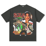SZA Solana Imani Lowe T-shirt