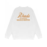 RHUDE Long Sleeve T-Shirt