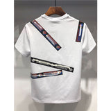 Dsq2 T Shirt Casual Sports Printed Short Sleeve Summer Men