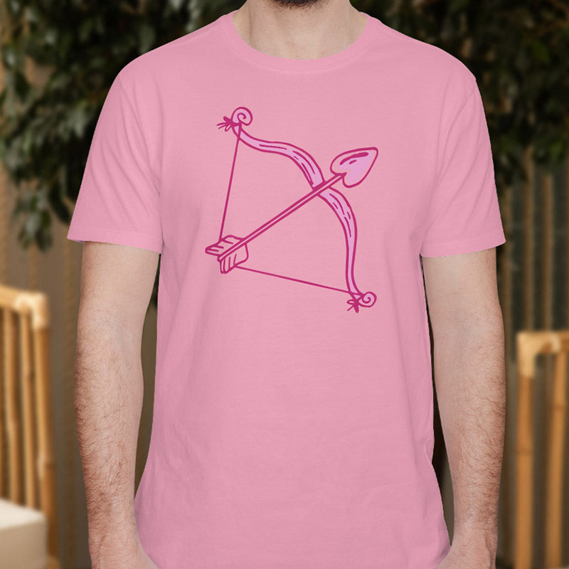 Valentine's Day T-Shirts Couple Love Print Sweet Style