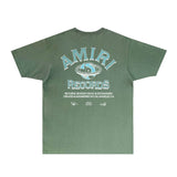 Amiri T Shirts Printed Trendy Pure Cotton