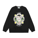 Casablanca Crew Neck Sweatshirt