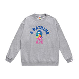 Bathing ape Crew neck sweatshirt