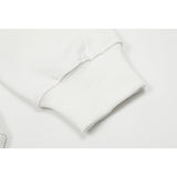 OFF WHITE Hoodie Trendy Street Style Personalized Cotton
