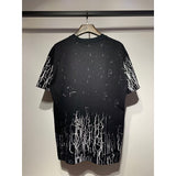 Amiri T Shirts Fashion Print Couple High Street