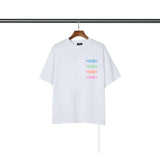 We11 Done T Shirts Letter Pattern Loose Cotton Men and Women Same Style