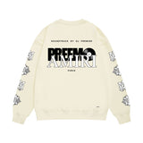 Amiri Sweatshirt Printed Trendy Pure Cotton