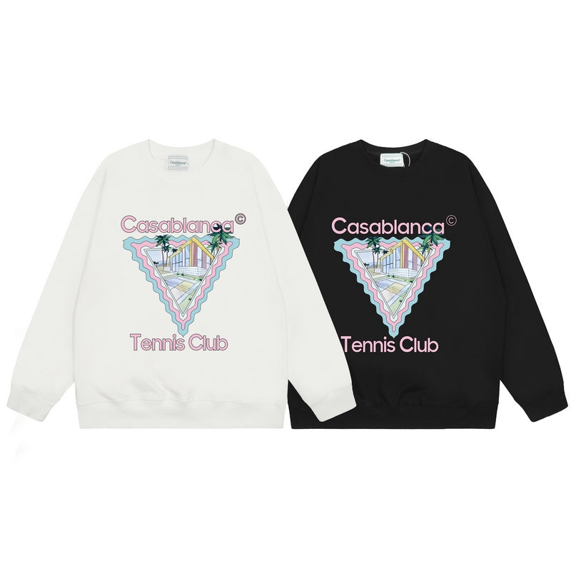 Casablanca Crew Neck Sweatshirt