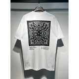 Amiri T Shirts Fashion Print Couple High Street