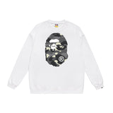 Bathing ape Crew neck sweatshirt