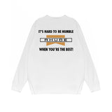 RHUDE Long Sleeve T-Shirt