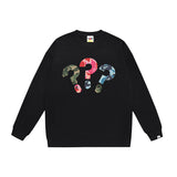 Bathing ape Crew neck sweatshirt